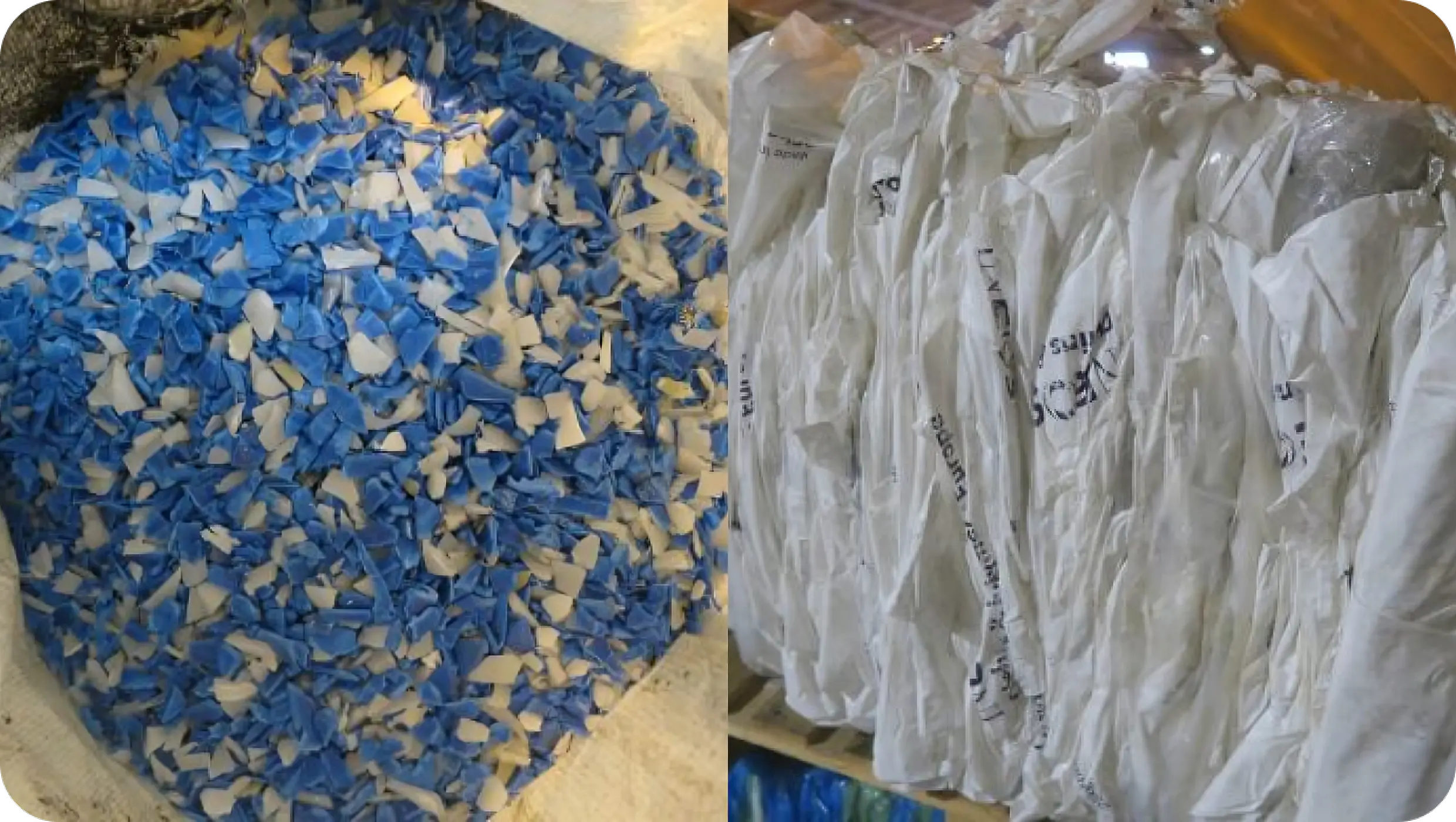 We recycle (PE)